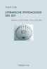 Birgit R. Erdle: Literarische Epistemologie der Zeit, Buch