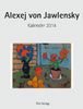 Alexej von Jawlensky: Alexej von Jawlensky 2014 Kunst-Einsteckkalender, Diverse