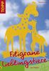Angelika Kipp: Filigrane Lieblingstiere aus Papier, Buch