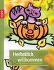 Angelika Kipp: Herbstlich willkommen!, Buch