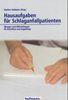Günther Hellmann: Hausaufgaben für Schlaganfallpatienten, Buch