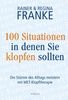 Rainer Franke: 100 Situationen, in denen Sie klopfen sollten, Buch