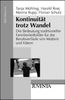 Kontinuität trotz Wandel, Buch
