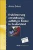 Armin Sohns: Frühförderung entwicklungsauffälliger Kinder in Deutschland, Buch