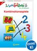 Katrin Merle: Kombinationsspiele. Mal- und Rätselblock, Buch