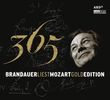 Wolfgang Amadeus Mozart: Brandauer liest Mozart - Goldedition - 365 Briefe, 12 CDs