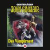 Jason Dark: Das Vampirnest, CD