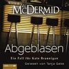 Val McDermid: Abgeblasen, 4 CDs