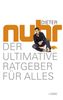 Dieter Nuhr: Der ultimative Ratgeber für alles, Buch