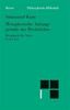 Immanuel Kant: Metaphysische Anfangsgründe der Rechtslehre, Buch