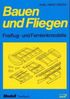 Karl-Heinz Denzin: Bauen und Fliegen, Buch