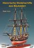 Peter Holz: Historische Modellschiffe aus Baukästen, Buch