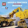 Manfred Baur: Bagger & Traktoren/ Mechanik, CD