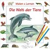Erwin Eigner: Malen & Lernen: Die Welt der Tiere, Buch