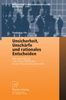 Notburga Ott: Unsicherheit, Unschärfe und rationales Entscheiden, Buch