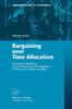 Miriam Beblo: Bargaining over Time Allocation, Buch