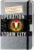 Joshua Mowll: Operation Storm City, Buch