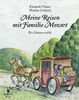Elisabeth Volkers: Meine Reisen mit Familie Mozart: Ein Klavier erzählt, Buch