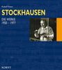 Die Werke 1950-1977. Gespräch mit Karlheinz Stockhausen: Es geht aufwärts, Buch