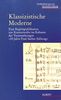 Klassizistische Moderne, Buch