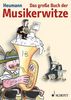 Hans-Günter Heumann: Das große Buch der Musikerwitze, Buch