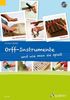 Micaela Grüner: Orff-Instrumente und wie man sie spielt, Buch