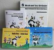 Manuela Widmer: Musik und Tanz für Kinder, m. Audio-CDs, Buch