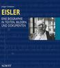 Hanns Eisler, Buch