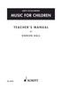 Doreen Hall: Music for Children, Teacher's Manual, Buch