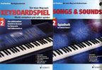 Der neue Weg zum Keyboardspiel, m. Audio-CD u. Spielbuch (Komplettpaket). Bd.2, Noten