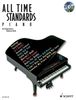 All Time Standards. Piano. Mit CD, Noten