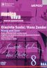 Musica Viva Vol.8: Giacinto Scelsi/Hans Zender, DVD