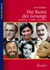 Die Kunst des Gesangs, Buch