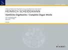 Scheidemann, Heinrich (1596-1663): Sämtliche Orgelwerke, Noten