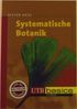 Dieter Heß: Systematische Botanik, Buch