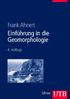 Frank Ahnert: Einführung in die Geomorphologie, Buch