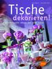 Klaus Wagener: Tische dekorieren, Buch