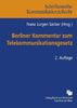 Berliner Kommentar zum Telekommunikationsgesetz, Buch
