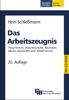 Hein Schleßmann: Das Arbeitszeugnis, Buch