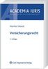 Manfred Wandt: Versicherungsrecht, Buch