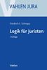 Friedrich E. Schnapp: Logik für Juristen, Buch