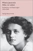 Milena Jesenská: Alles ist Leben, Buch