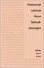 Emmanuel Levinas: Neue Talmud-Lesungen, Buch