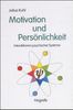 Julius Kuhl: Motivation und Persönlichkeit, Buch