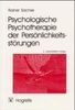 Rainer Sachse: Psychologische Psychotherapie der Persönlichkeitsstörungen, Buch