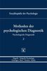 Methoden der Psychologischen Diagnostik, Buch