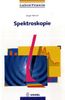 Jürgen Böcker: Spektroskopie, Buch
