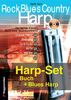 Rock Blues Country Harp Set, Buch