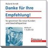 Roland Arndt: Danke für Ihre Empfehlung!, CD