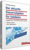 Wolfgang Benzel: Der aktuelle Steuerratgeber für Soldaten, Buch
